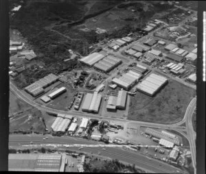 Industrial area, Penrose, Auckland