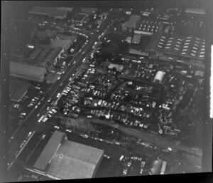 Industrial area, Penrose, Auckland