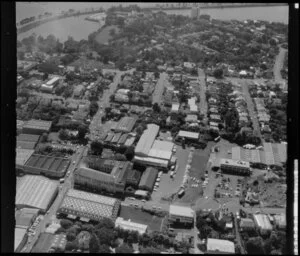 Parnell, Auckland, including factory of The Nestle Company New Zealand Ltd