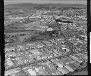 Penrose, Auckland, factories including Revertex Industries New Zealand Ltd