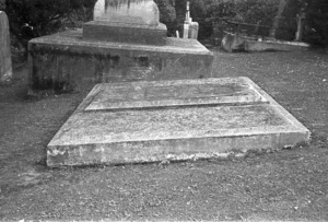 St Hill family grave, plot 4201 Bolton Street Cemetery