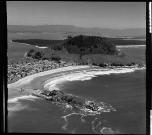 The Mount and coastline