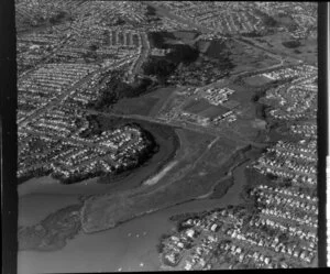 Meola Road reclamation, Westmere, Auckland