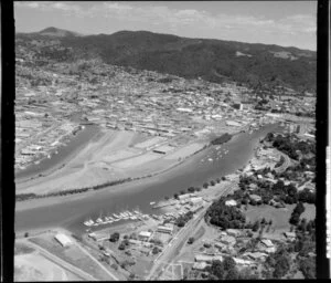 Whangarei, showing marina and harbour
