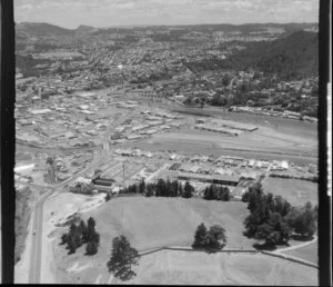 Whangarei, showing Hatea River and marina