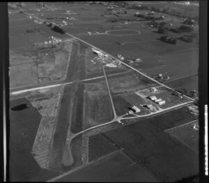 North Shore Airfield, Dairy Flat, Rodney District, Auckland