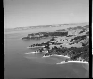 Silver Bay and Moore's Bay, Waiheke Island