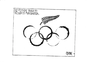 'NZ Olympic team to include its own barista'. 24 July, 2008