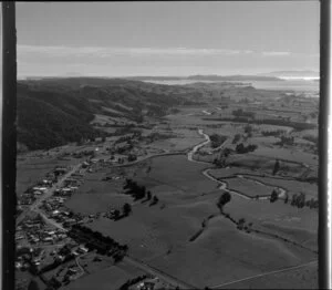 Rural township of Clevedon, Franklin, Auckland