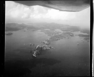 Motuhaku, Nelson, Kaikoura and Great Barrier Islands, for R S [Duren?]