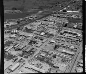 Industrial district, Te Rapa, Hamilton