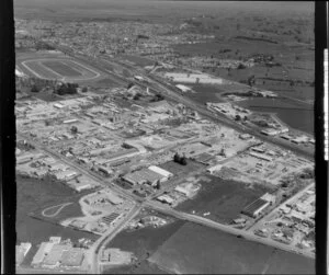 Industrial district, Te Rapa, Hamilton