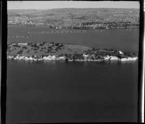 Musick Point, eastern shore of Manukau City, New Zealand