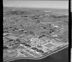Mangere Wastewater Treatment Plant, Auckland