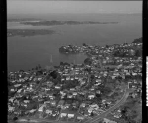Hillsborough township and south of the Manukau Harbour, Auckland