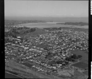 Mangere Mountain and Coronation Drive, Mangere, Auckland