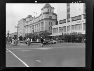 Chief Post Office Building, Downtown Square, Auckland