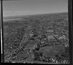Mt Roskill and May Road area, Auckland
