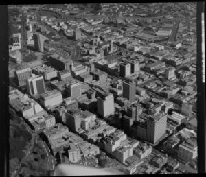 Auckland city commercial centre