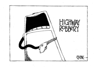 'Highway robbery'. 14 June, 2008