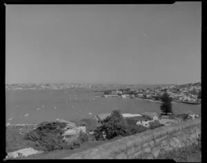 Looking toward Auckland from North Head