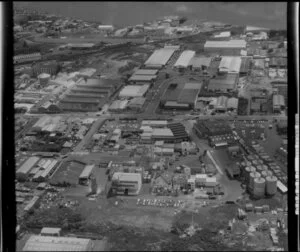 New Zealand Starch Products Ltd, Onehunga, Auckland