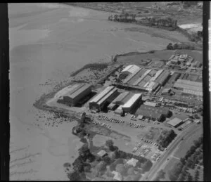 Nissan Datsun Plant, Otahuhu, Auckland