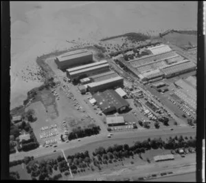 Nissan Datsun Plant, Otahuhu, Auckland