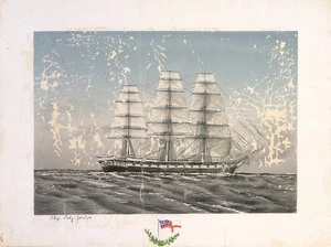 Artist unknown: Ship Lady Jocelyn. 1884.