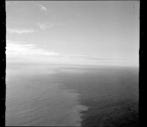 The sea, off the coast of Kaikoura