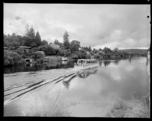 Okere on Lake Rotoiti, Rotorua District