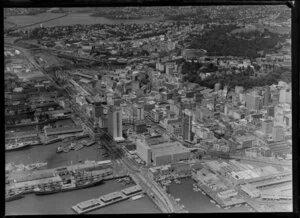 Auckland City and wharves