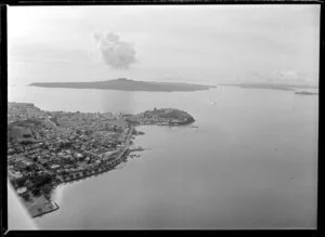 Devonport, with North Head, Auckland