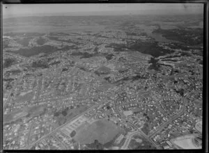 Glenfield, Auckland, looking west