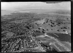 Meadowbank, Auckland, for Saint John's College Trust Board, showing land developments