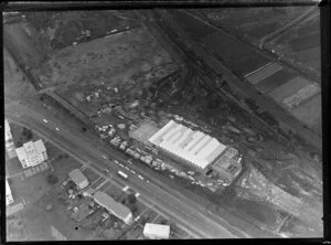 Glen Innes, Auckland, including Montana Wines Ltd Vineyard, and industrial building under construction