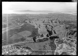 Meadowbank, Auckland, for Saint Johns College Trust Board, showing land development