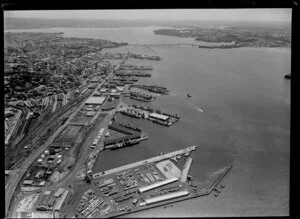 Auckland City wharves