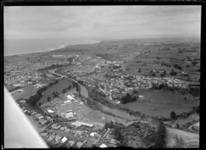 Merrilands and Glen Avon, New Plymouth, Taranaki, including timber mill