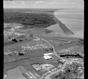 Coastline north of Timaru