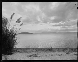 View of Lake Rotorua from Mission Bay