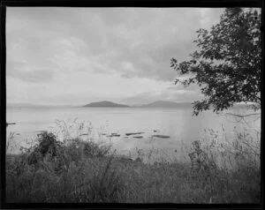 View of Lake Rotorua from Mission Bay