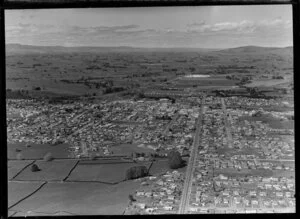 Morrinsville, Matamata-Piako District