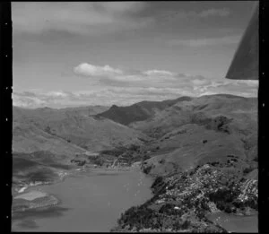 Purau and part of Diamond Harbour, Banks Peninsula