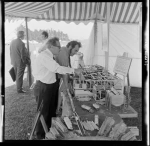 A model for Southern Cross [Forest Products] of a timber mill