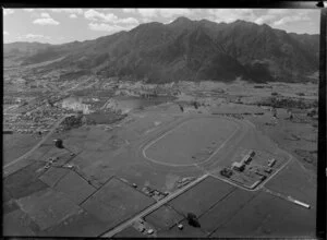 Te Aroha, Matamata-Piako District, featuring racecourse