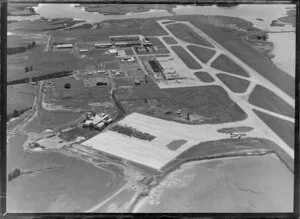 Auckland Airport, Mangere