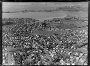 Woodside Crescent, St Heliers, Auckland, for Saint Johns College Trust Board, showing land development