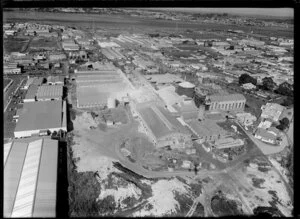 New Zealand Farmers Fertiliser Company plant, Te Papapa, Auckland