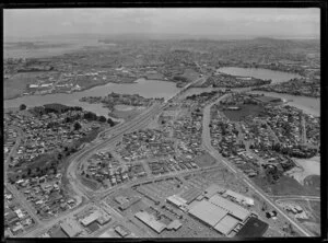 Construction of new highway and bridge, Pakuranga and Panmure, Auckland